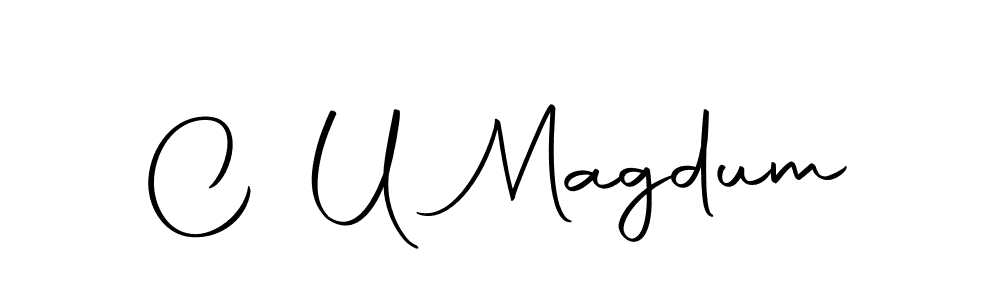 if you are searching for the best signature style for your name C U Magdum. so please give up your signature search. here we have designed multiple signature styles  using Autography-DOLnW. C U Magdum signature style 10 images and pictures png