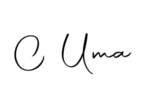 Make a beautiful signature design for name C Uma. With this signature (Autography-DOLnW) style, you can create a handwritten signature for free. C Uma signature style 10 images and pictures png