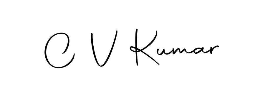 The best way (Autography-DOLnW) to make a short signature is to pick only two or three words in your name. The name C V Kumar include a total of six letters. For converting this name. C V Kumar signature style 10 images and pictures png