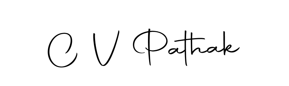 It looks lik you need a new signature style for name C V Pathak. Design unique handwritten (Autography-DOLnW) signature with our free signature maker in just a few clicks. C V Pathak signature style 10 images and pictures png