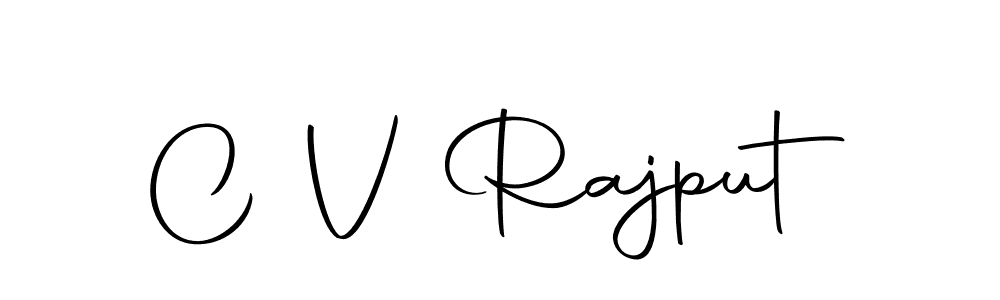 Also You can easily find your signature by using the search form. We will create C V Rajput name handwritten signature images for you free of cost using Autography-DOLnW sign style. C V Rajput signature style 10 images and pictures png