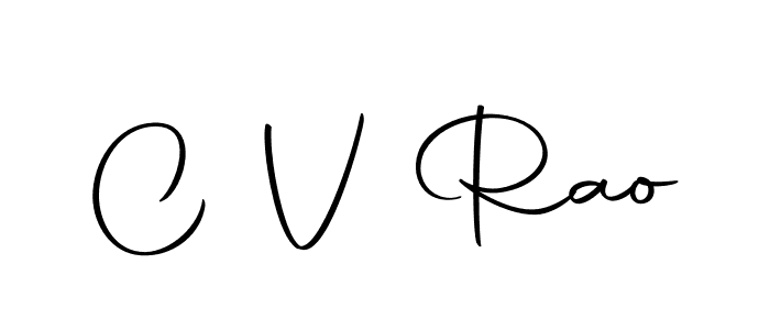if you are searching for the best signature style for your name C V Rao. so please give up your signature search. here we have designed multiple signature styles  using Autography-DOLnW. C V Rao signature style 10 images and pictures png