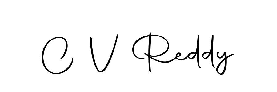 Also we have C V Reddy name is the best signature style. Create professional handwritten signature collection using Autography-DOLnW autograph style. C V Reddy signature style 10 images and pictures png