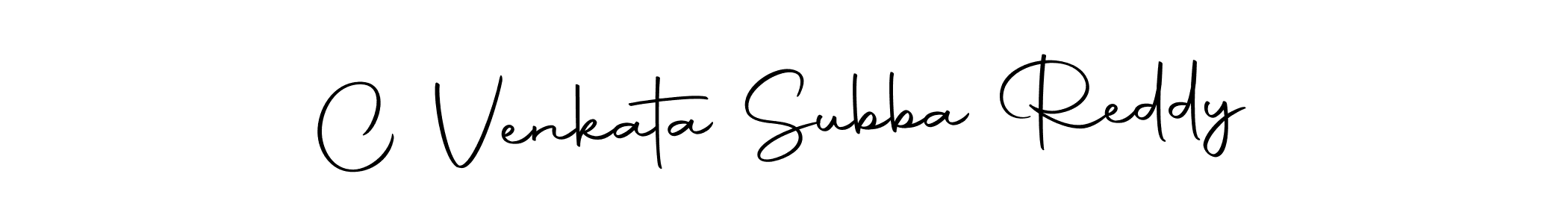Once you've used our free online signature maker to create your best signature Autography-DOLnW style, it's time to enjoy all of the benefits that C Venkata Subba Reddy name signing documents. C Venkata Subba Reddy signature style 10 images and pictures png