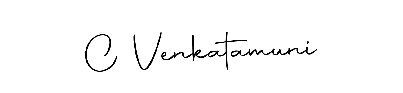 Autography-DOLnW is a professional signature style that is perfect for those who want to add a touch of class to their signature. It is also a great choice for those who want to make their signature more unique. Get C Venkatamuni name to fancy signature for free. C Venkatamuni signature style 10 images and pictures png