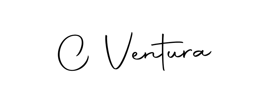 Make a beautiful signature design for name C Ventura. Use this online signature maker to create a handwritten signature for free. C Ventura signature style 10 images and pictures png