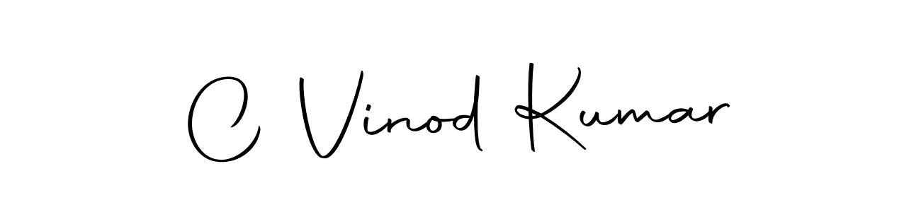 It looks lik you need a new signature style for name C Vinod Kumar. Design unique handwritten (Autography-DOLnW) signature with our free signature maker in just a few clicks. C Vinod Kumar signature style 10 images and pictures png