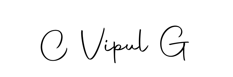 Best and Professional Signature Style for C Vipul G. Autography-DOLnW Best Signature Style Collection. C Vipul G signature style 10 images and pictures png