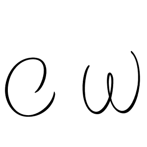 How to make C W signature? Autography-DOLnW is a professional autograph style. Create handwritten signature for C W name. C W signature style 10 images and pictures png