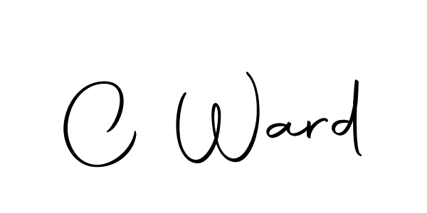 This is the best signature style for the C Ward name. Also you like these signature font (Autography-DOLnW). Mix name signature. C Ward signature style 10 images and pictures png