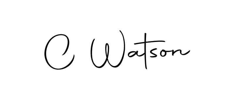 Here are the top 10 professional signature styles for the name C Watson. These are the best autograph styles you can use for your name. C Watson signature style 10 images and pictures png