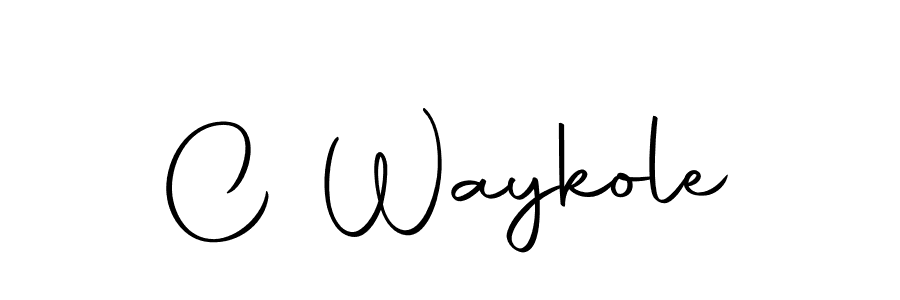 Best and Professional Signature Style for C Waykole. Autography-DOLnW Best Signature Style Collection. C Waykole signature style 10 images and pictures png