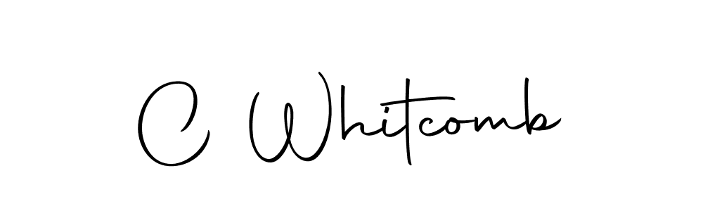 You can use this online signature creator to create a handwritten signature for the name C Whitcomb. This is the best online autograph maker. C Whitcomb signature style 10 images and pictures png