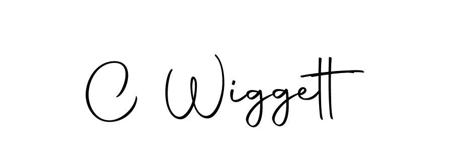 Best and Professional Signature Style for C Wiggett. Autography-DOLnW Best Signature Style Collection. C Wiggett signature style 10 images and pictures png