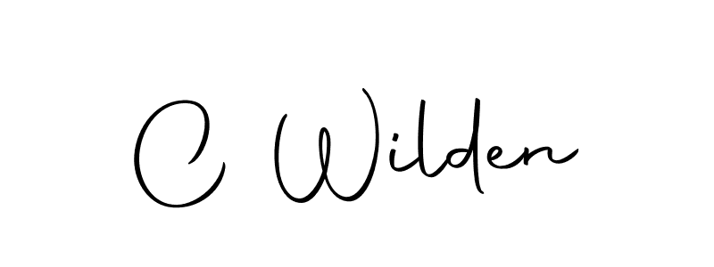 Best and Professional Signature Style for C Wilden. Autography-DOLnW Best Signature Style Collection. C Wilden signature style 10 images and pictures png