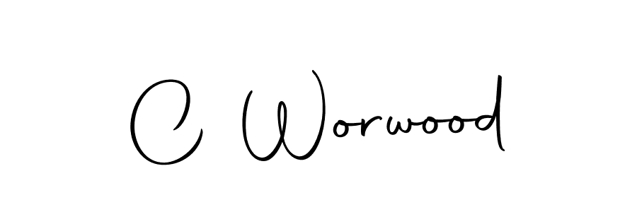 C Worwood stylish signature style. Best Handwritten Sign (Autography-DOLnW) for my name. Handwritten Signature Collection Ideas for my name C Worwood. C Worwood signature style 10 images and pictures png