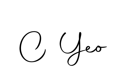 Use a signature maker to create a handwritten signature online. With this signature software, you can design (Autography-DOLnW) your own signature for name C Yeo. C Yeo signature style 10 images and pictures png