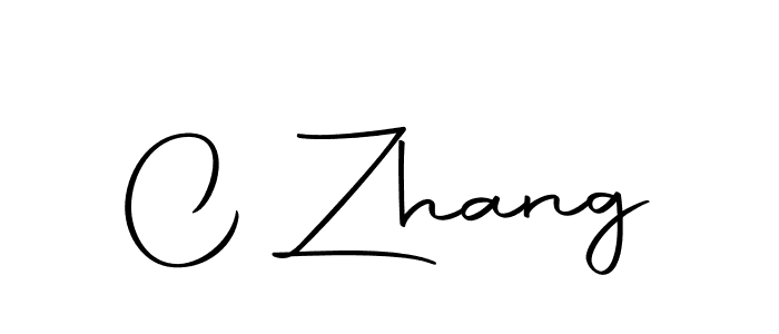 C Zhang stylish signature style. Best Handwritten Sign (Autography-DOLnW) for my name. Handwritten Signature Collection Ideas for my name C Zhang. C Zhang signature style 10 images and pictures png