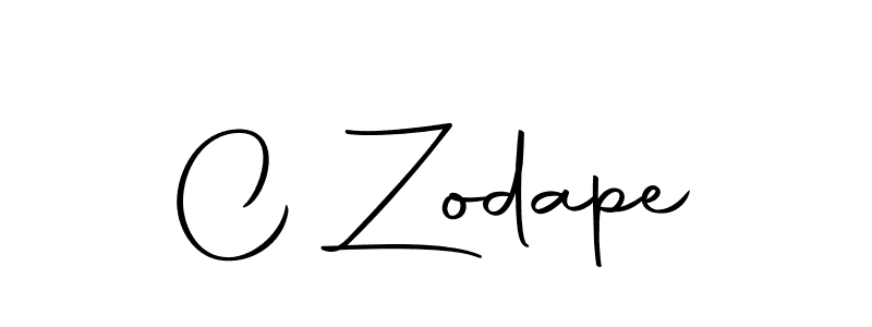 Also we have C Zodape name is the best signature style. Create professional handwritten signature collection using Autography-DOLnW autograph style. C Zodape signature style 10 images and pictures png