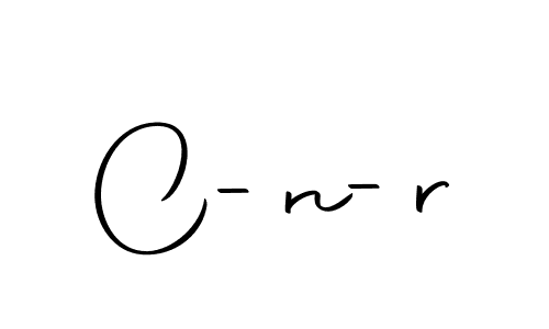 if you are searching for the best signature style for your name C-n-r. so please give up your signature search. here we have designed multiple signature styles  using Autography-DOLnW. C-n-r signature style 10 images and pictures png