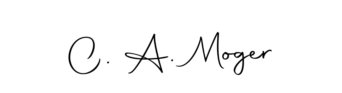 It looks lik you need a new signature style for name C. A. Moger. Design unique handwritten (Autography-DOLnW) signature with our free signature maker in just a few clicks. C. A. Moger signature style 10 images and pictures png