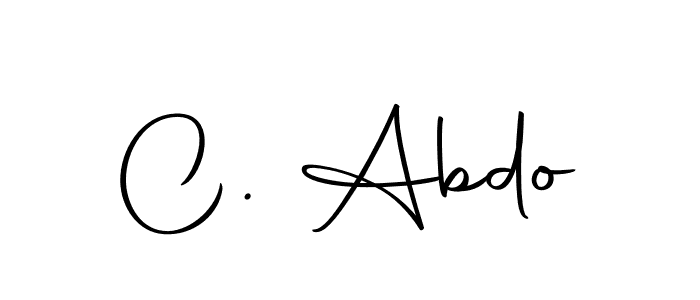 Best and Professional Signature Style for C. Abdo. Autography-DOLnW Best Signature Style Collection. C. Abdo signature style 10 images and pictures png