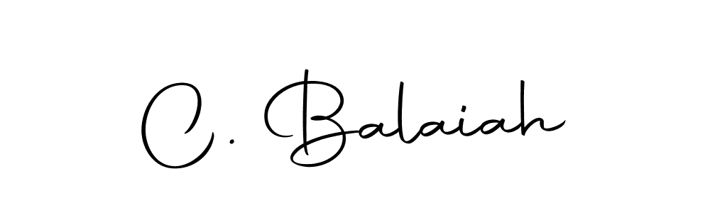 Make a short C. Balaiah signature style. Manage your documents anywhere anytime using Autography-DOLnW. Create and add eSignatures, submit forms, share and send files easily. C. Balaiah signature style 10 images and pictures png