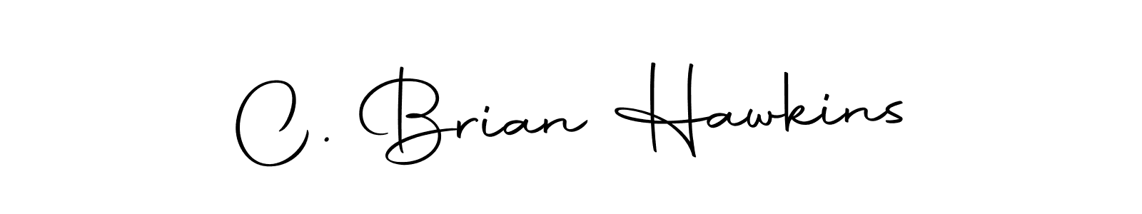 Make a short C. Brian Hawkins signature style. Manage your documents anywhere anytime using Autography-DOLnW. Create and add eSignatures, submit forms, share and send files easily. C. Brian Hawkins signature style 10 images and pictures png