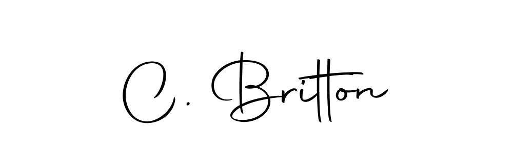 Here are the top 10 professional signature styles for the name C. Britton. These are the best autograph styles you can use for your name. C. Britton signature style 10 images and pictures png