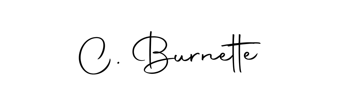 C. Burnette stylish signature style. Best Handwritten Sign (Autography-DOLnW) for my name. Handwritten Signature Collection Ideas for my name C. Burnette. C. Burnette signature style 10 images and pictures png