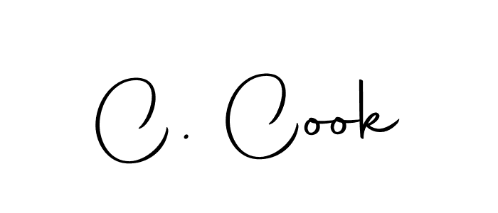 Make a beautiful signature design for name C. Cook. With this signature (Autography-DOLnW) style, you can create a handwritten signature for free. C. Cook signature style 10 images and pictures png