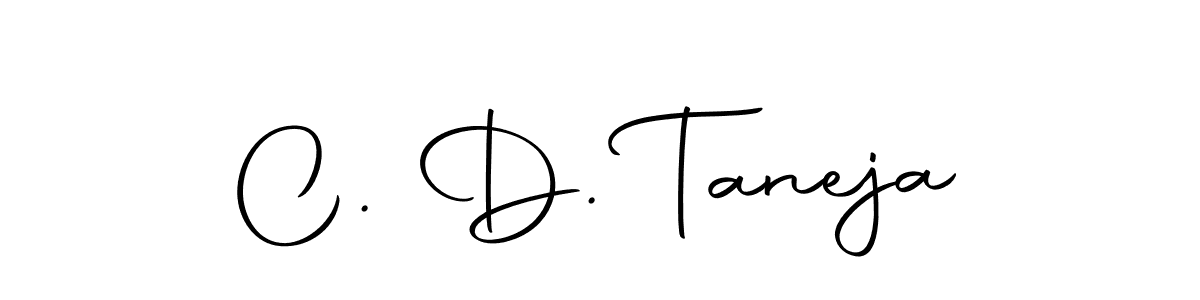 Best and Professional Signature Style for C. D. Taneja. Autography-DOLnW Best Signature Style Collection. C. D. Taneja signature style 10 images and pictures png