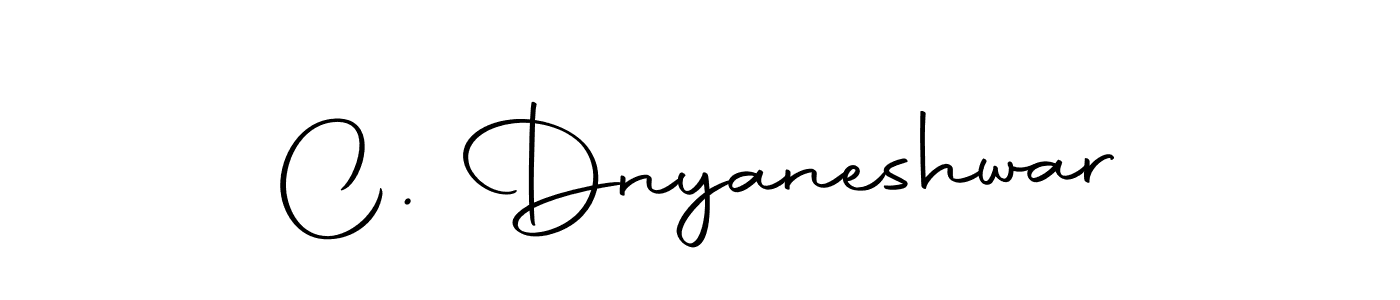 Also we have C. Dnyaneshwar name is the best signature style. Create professional handwritten signature collection using Autography-DOLnW autograph style. C. Dnyaneshwar signature style 10 images and pictures png