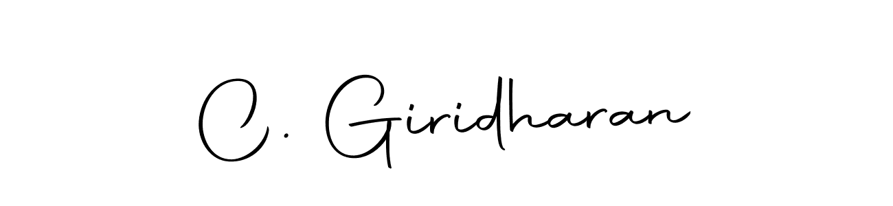 Best and Professional Signature Style for C. Giridharan. Autography-DOLnW Best Signature Style Collection. C. Giridharan signature style 10 images and pictures png