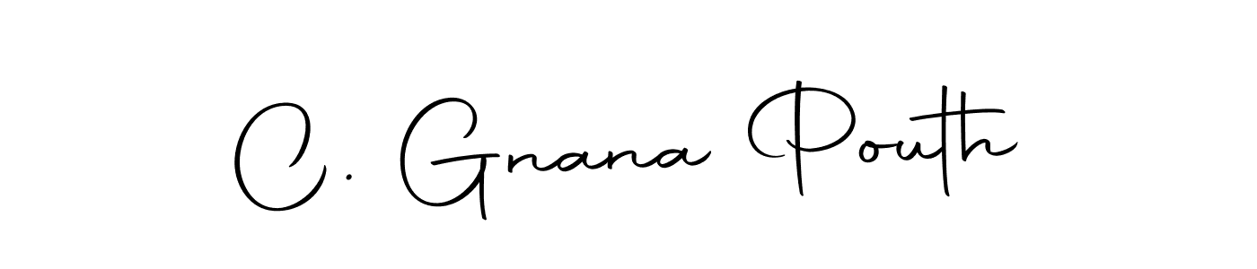 You can use this online signature creator to create a handwritten signature for the name C. Gnana Pouth. This is the best online autograph maker. C. Gnana Pouth signature style 10 images and pictures png