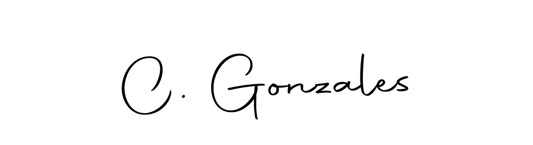 if you are searching for the best signature style for your name C. Gonzales. so please give up your signature search. here we have designed multiple signature styles  using Autography-DOLnW. C. Gonzales signature style 10 images and pictures png