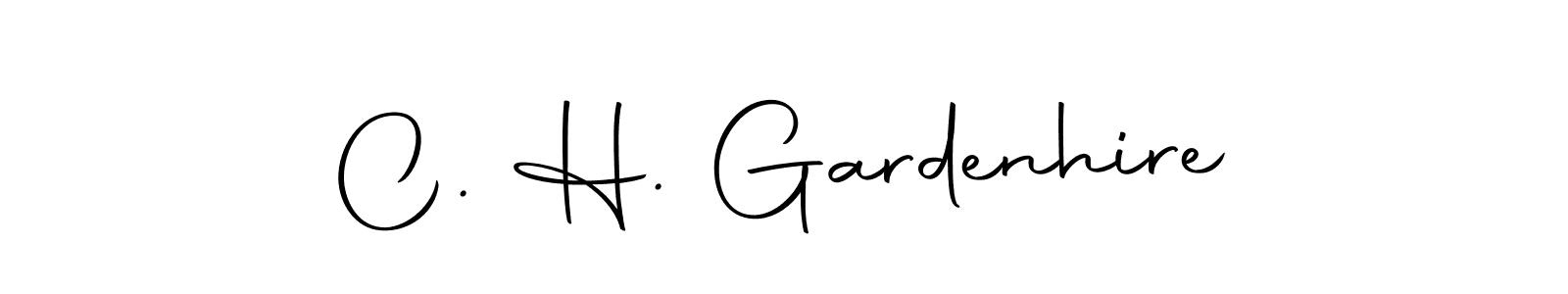 Also we have C. H. Gardenhire name is the best signature style. Create professional handwritten signature collection using Autography-DOLnW autograph style. C. H. Gardenhire signature style 10 images and pictures png