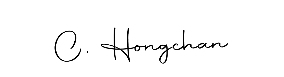Also You can easily find your signature by using the search form. We will create C. Hongchan name handwritten signature images for you free of cost using Autography-DOLnW sign style. C. Hongchan signature style 10 images and pictures png