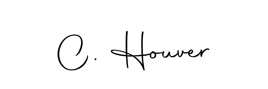 Here are the top 10 professional signature styles for the name C. Houver. These are the best autograph styles you can use for your name. C. Houver signature style 10 images and pictures png