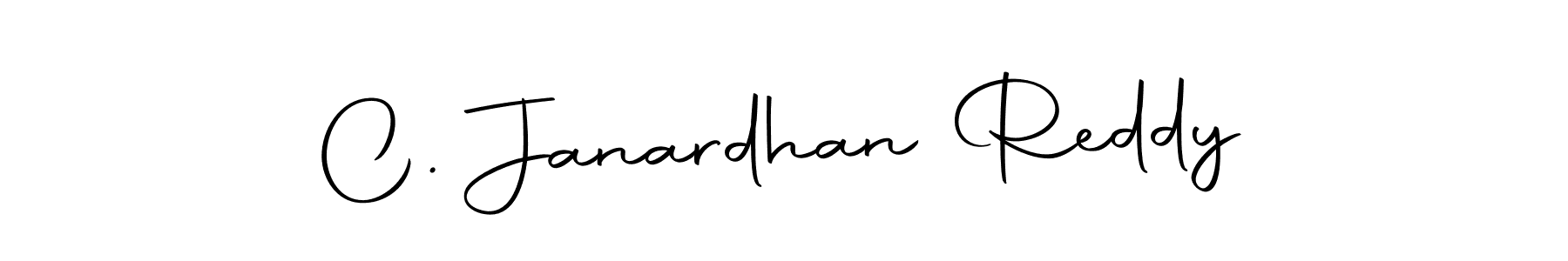 Also You can easily find your signature by using the search form. We will create C. Janardhan Reddy name handwritten signature images for you free of cost using Autography-DOLnW sign style. C. Janardhan Reddy signature style 10 images and pictures png