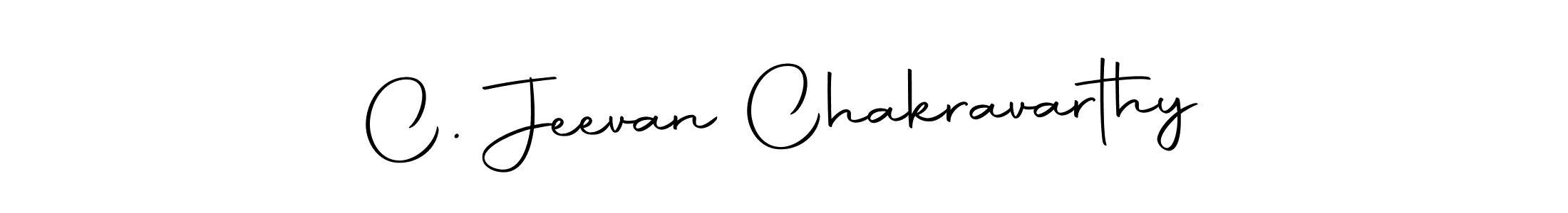 Make a beautiful signature design for name C. Jeevan Chakravarthy. With this signature (Autography-DOLnW) style, you can create a handwritten signature for free. C. Jeevan Chakravarthy signature style 10 images and pictures png