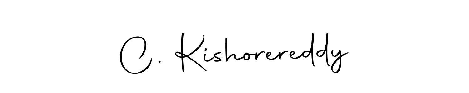 Make a beautiful signature design for name C. Kishorereddy. Use this online signature maker to create a handwritten signature for free. C. Kishorereddy signature style 10 images and pictures png