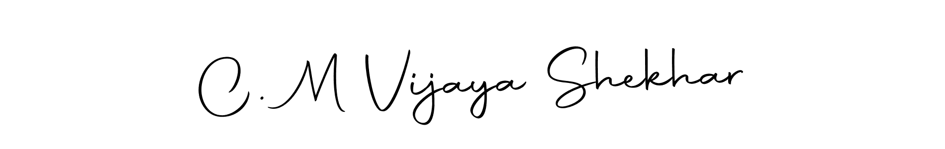 You can use this online signature creator to create a handwritten signature for the name C. M Vijaya Shekhar. This is the best online autograph maker. C. M Vijaya Shekhar signature style 10 images and pictures png