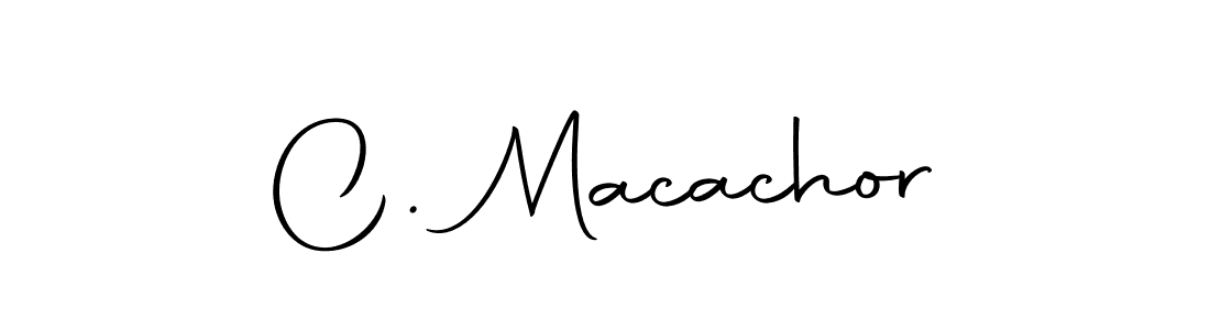 Check out images of Autograph of C. Macachor name. Actor C. Macachor Signature Style. Autography-DOLnW is a professional sign style online. C. Macachor signature style 10 images and pictures png