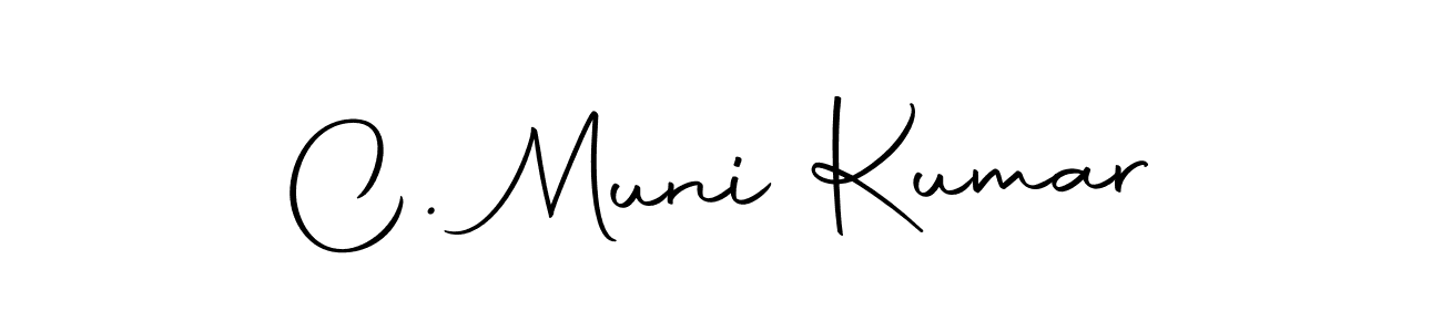 You can use this online signature creator to create a handwritten signature for the name C. Muni Kumar. This is the best online autograph maker. C. Muni Kumar signature style 10 images and pictures png