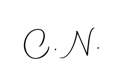 Use a signature maker to create a handwritten signature online. With this signature software, you can design (Autography-DOLnW) your own signature for name C. N.. C. N. signature style 10 images and pictures png