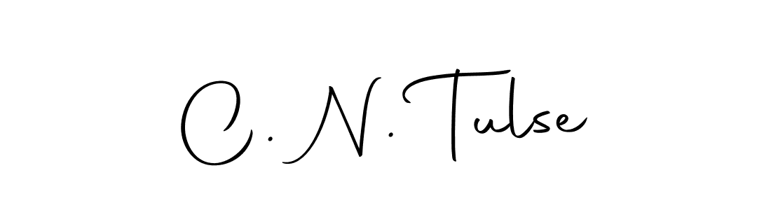 Make a beautiful signature design for name C. N. Tulse. With this signature (Autography-DOLnW) style, you can create a handwritten signature for free. C. N. Tulse signature style 10 images and pictures png