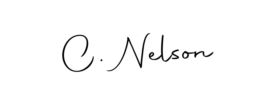 Also we have C. Nelson name is the best signature style. Create professional handwritten signature collection using Autography-DOLnW autograph style. C. Nelson signature style 10 images and pictures png