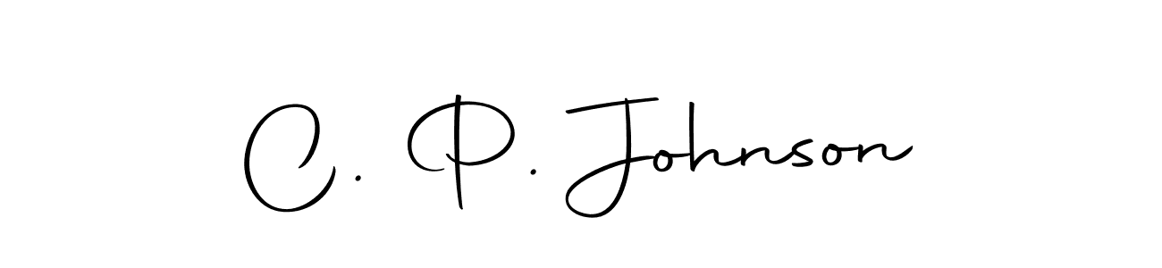 This is the best signature style for the C. P. Johnson name. Also you like these signature font (Autography-DOLnW). Mix name signature. C. P. Johnson signature style 10 images and pictures png