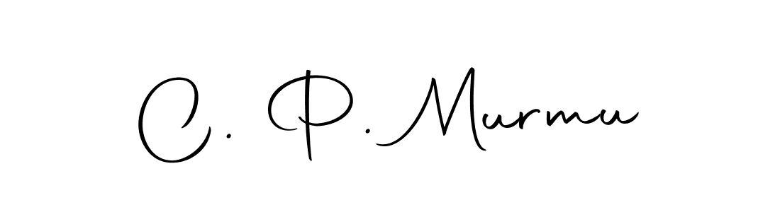 Make a short C. P. Murmu signature style. Manage your documents anywhere anytime using Autography-DOLnW. Create and add eSignatures, submit forms, share and send files easily. C. P. Murmu signature style 10 images and pictures png